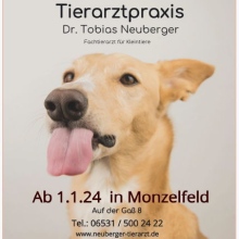 Tobias Neuberger, Tierarzt Monzelfeld
