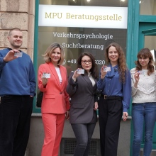 Alexandra Mogilevskaia, Psychologe Dresden