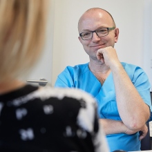 Bild vergrößern: Peter Wenzel, Viszeralchirurg Halle