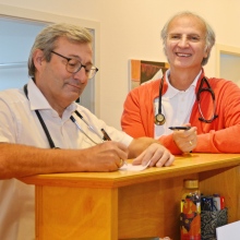 Dres. Ulrich Bauer und Jürgen Stumpf