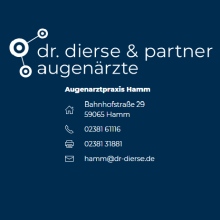 Dr. Dierse & Partner Augenärzte Augenarztpraxis Hamm  