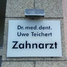 Bild vergrößern: Uwe Teichert, Zahnarzt Schauenstein