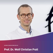 Bild vergrößern: Wolf Christian Prall, Orthopäde & Unfallchirurg München