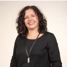 Bild vergrößern: Dagmar Bialek, Hebamme Leverkusen