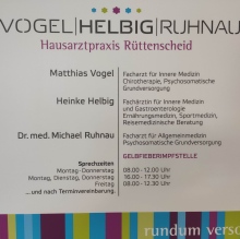 Praxis Vogel Helbig Ruhnau