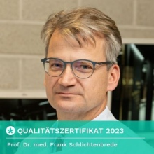 Bild vergrößern: Frank Schlichtenbrede, Augenarzt Heidelberg