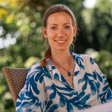 Bild vergrößern: Cora Jost, Osteopath Frankfurt