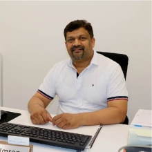 Bild vergrößern: Muhammad Imran, Internist Dortmund