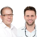 Dr. Christian Sampers und Jens Dauben   Düsseldorf - Gemeinschaftspraxis