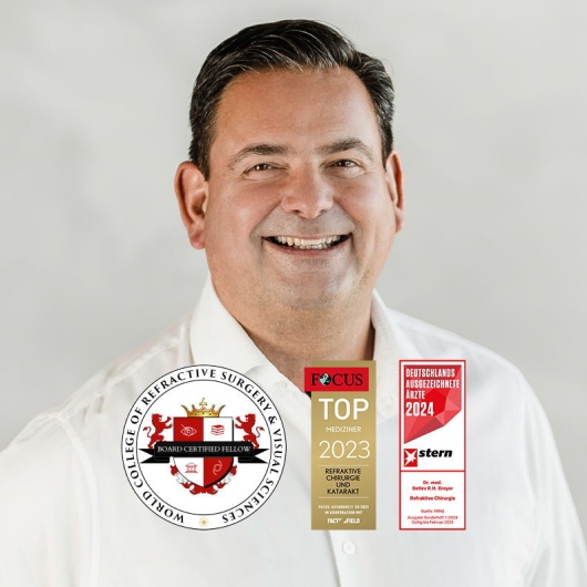 Dr. med. Detlev R.H. FWCRS Breyer Augenarzt in Düsseldorf
