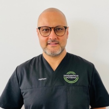 Bild vergrößern: Mustapha A. Hashemi, Zahnarzt Potsdam