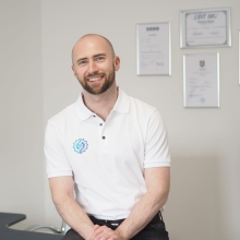 Bild vergrößern: Dominic Rupar, Physiotherapeut Frankfurt