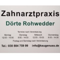 Dörte Rohwedder, Zahnarzt Berlin