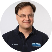 Bild vergrößern: Martin Kupfer, Nuklearmediziner Weilheim