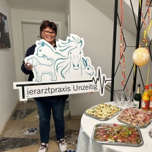 Bild vergrößern: Anke Unzeitig, Tierarzt Greifenstein