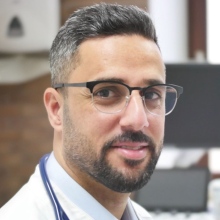 Bild vergrößern: Kareem Gzayyil, Allgemeinmediziner Bitburg