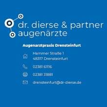 Dr. Dierse & Partner Augenärzte Augenarztpraxis Drensteinfurt  