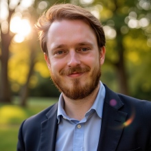 Bild vergrößern: Christian René Welp, Psychologischer Psychotherapeut Leipzig