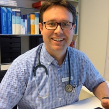 Bild vergrößern: Gernot Lorenz, Internist München