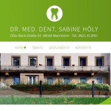 Bild vergrößern: Sabine Höly, Zahnarzt Mannheim