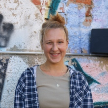 Bild vergrößern: Leonie Gapp, Hebamme Magdeburg