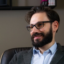 Bild vergrößern: Maxim Liwschitz-Vapne, Psychosomatiker Brühl