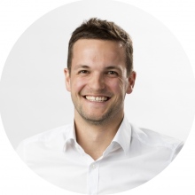 Bild vergrößern: Niklas Ehmann, Osteopath Freiburg