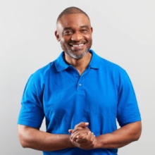 Bild vergrößern: Janvier Kaba Finjap, Internist Neustadt