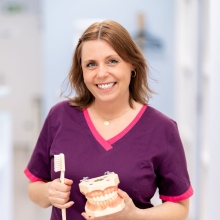 Bild vergrößern: Monika Hinz, Zahnmedizinischer Prophylaxeassistent Hamburg