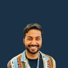 Bild vergrößern: Haress Ghafari, Diätassistent Hamburg