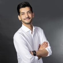 Bild vergrößern: Alias Djermane, Arzt Marburg