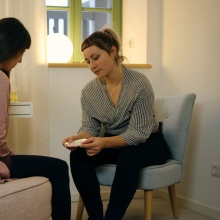 Bild vergrößern: Christin Remlinger, Hebamme Dresden