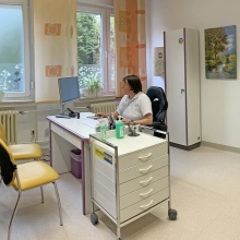 Bild vergrößern: Stephanie Tautz, Internist Halle