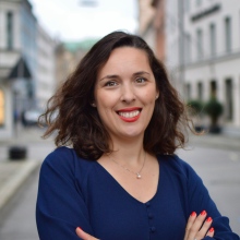 Bild vergrößern: Sofia Simões, Psychologischer Psychotherapeut München