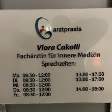 Bild vergrößern: Vlora Cakolli, Internist Heilbronn