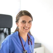 Bild vergrößern: Pamela Ilioska-Damköhler, Internist Frankfurt