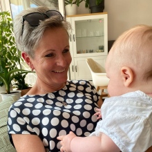 Bild vergrößern: Antje Hase, Hebamme Magdeburg