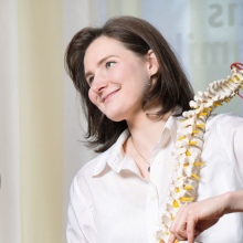 Bild vergrößern: Clara Baumann, Physiotherapeut Freiburg