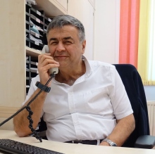 Bild vergrößern: Marwan Khoury, Internist Helmbrechts