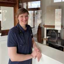 Bild vergrößern: Nadja Skowron, Allgemeinmediziner Schönwölkau