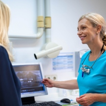 Bild vergrößern: Karin Langsch, Zahnarzt Frankenhardt