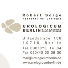 Praxis Robert Sorge Facharzt für Urologie
