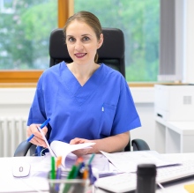 Bild vergrößern: Natalia Galeru, Internist Frankfurt