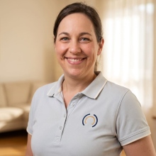 Nora Heidenreich, Physiotherapeut Grafschaft