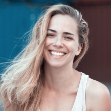 Lena Fritz, Hebamme Hamburg