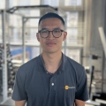 Mark Ong, Physiotherapeut Frankfurt