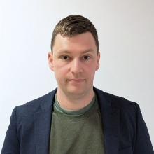 Bild vergrößern: Julian Kernbichler, Laboratoriumsmediziner Ludwigsburg