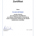 Bild vergrößern: certificate 6