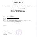 Bild vergrößern: certificate 1