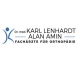 Dr.med. Karl Lenhardt und Alan Amin   